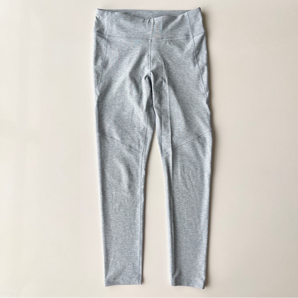 Outdoor Voices Warmup Legging Gray/Blue Size Medium